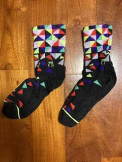 琥珀さん専用　サイクリング　ソックスのサムネイル
