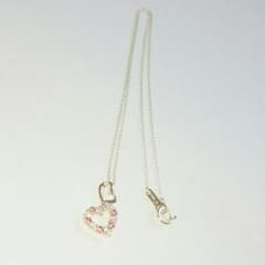 ４℃ ネックレス ヨンドシー　ハート　silver　シルバーのサムネイル