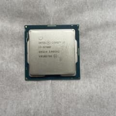 Intel Core i7-9700F (ジャンク) O*e様 【ジャンク】INTEL CORE i7-9700F - メルカリ