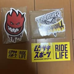 SPITFIRE THRASHER ムラサキスポーツ ステッカーセットのサムネイル
