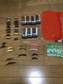 本日限定値下げ　エリアトラウト  クランク　まとめ売りのサムネイル