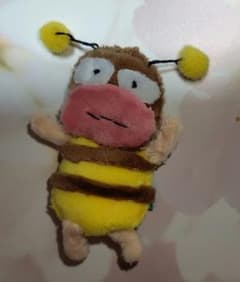 ハチのマスコットのサムネイル