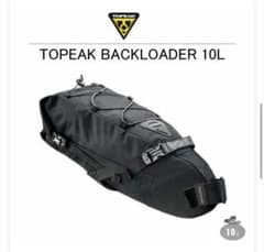 TOPEAK トピーク BackLoader 10L バックローダーのサムネイル