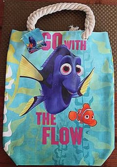 귀여운 파인딩 돌리 DORY 토트 백 핸드백