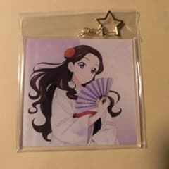 アイカツ　藤原みやび　袴ver　アクリルキーホルダー　in 浅草花やしき
