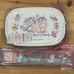 ディズニーリゾート お弁当箱 ランチ用カトラリー とんすけ ミスバニー
