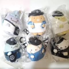 BUMP OF CHICKEN Sumikkogurashi Plush Keychains (6 types in total)