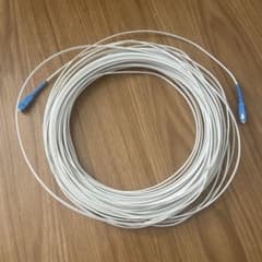 光ファイバーケーブル 20m〜25m両端SCコネクタ 光コード 光回線のサムネイル