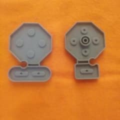 ニンテンドー初代DS パーツ グレーのサムネイル