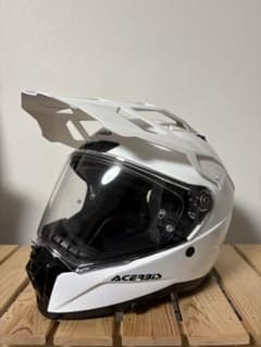 ACERBIS アチェルビス ヘルメット ホワイト M オフロード アドベンチャ ACERBIS アチェルビス ヘルメット ホワイト M オフロード アドベンチャ