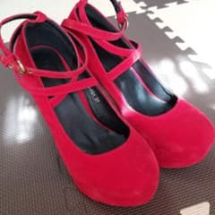 ♡厚底*ピンヒールRed♡のサムネイル