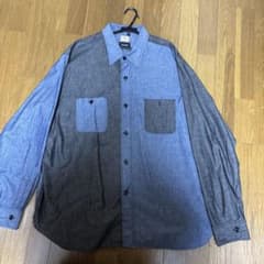 魚*。様 BEAMS別注 SUGAR CANE ワークシャツ シャンブレーのサムネイル