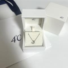 【値下】【公式品切れ中】4℃ エターナルシルバー ネックレスのサムネイル
