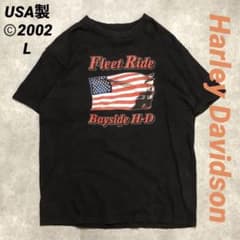 00s USA製 古着 Harley Davidson Tシャツ L ハーレー