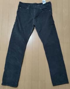 BANANA REPUBLIC ダークグレー パンツ 31X32