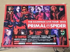 THE RAMPAGE LIVE TOUR 2025 PRIMAL SPIDERのサムネイル