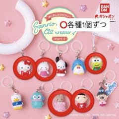 サンリオオールスターズ めじるしアクセサリー (説明をご確認ください)のサムネイル