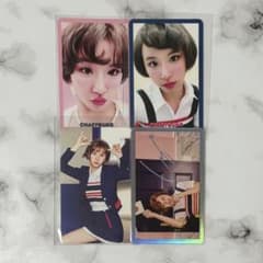 TWICE signal チェヨン トレカ コンプ セット - メルカリ