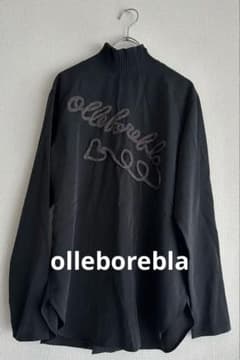olleborebla アルベロベロ 長袖カットソー ブラック - メルカリ