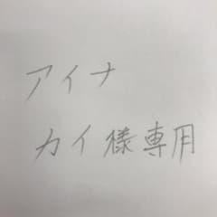 アイナ CD カイ様専用のサムネイル