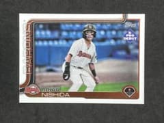 プ*認様 2025 Topps Pro Debut 西田陸浮 - メルカリ