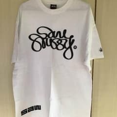STUSSY ステューシー Tシャツ SAW L サイズ　中古のサムネイル