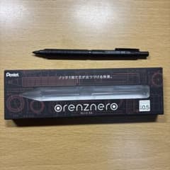 Pentel orenznero オレンズネロ 0.5mm シャープペンシルのサムネイル