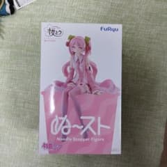 初音ミク　ぬーどるストッパーフィギュア　桜ミク2026！