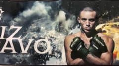 Luiz Gustavo Ichiban Kuji G Prize Martial Arts Towel
