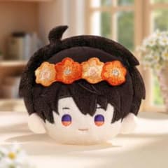 公式正規品　恋と深空　マヒル　アクリルバッジ 　　ぬいぐるみ　4カードホルダー 公式 正規品】恋と深空 マヒル ピン ブローチ ぬいぐるみバッジ 日日