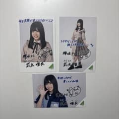 欅坂46 武元唯衣 フォトカード 3枚セットのサムネイル