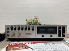 SONY TC-2850SD ステレオカセットデッキ 整備済み 動作品希少品 - メルカリ