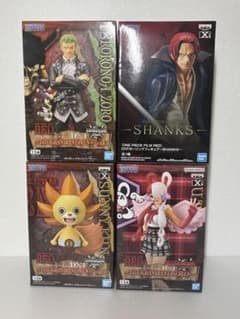 p*p様 ONE PIECE FILM RED DXFフィギュア4体セットのサムネイル