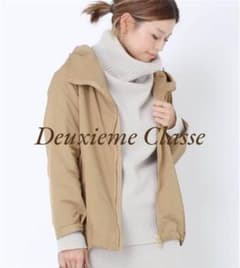 専用】Deuxieme Classe ボンジュールマダム フルジップブルゾン - メルカリ