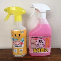 浴室洗剤　風呂職人＆レック  クエン酸　激落ちくん  泡タイプのサムネイル
