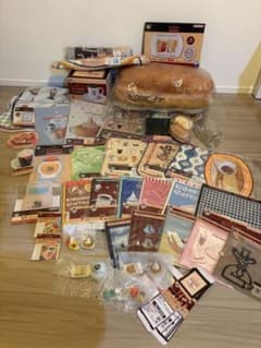 コメダ珈琲店くじ等 43点 カツパンクッション - メルカリ