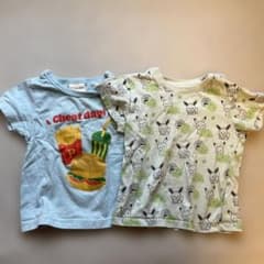 ETIENNE ユニクロ Tシャツセット monpokeのサムネイル