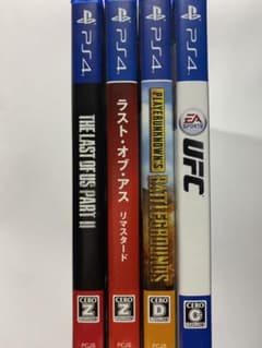 PS4ソフトのサムネイル