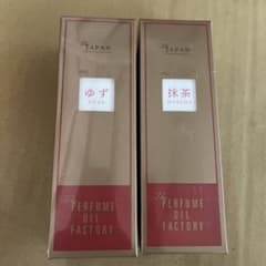 抹茶＆ゆず ジャパンパフュームオイル パフュームオイルファクトリー