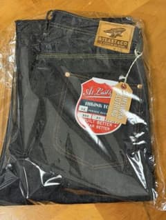 新品　リジット　Atlast.Co Lot 306 W34 デニム 新品 リジット Atlast.Co Lot 306 W34 デニム - メルカリ