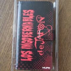 新日本プロレス  LOS INGOBERNABLES スマホケースのサムネイル