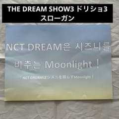 THE DREAM SHOW3 드리쇼 3 슬로건
