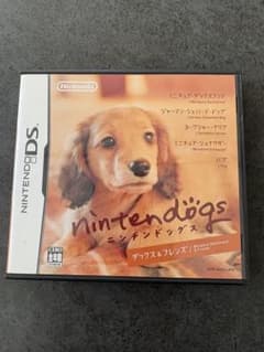 【動作確認済み】nintendogs NintendoDSのサムネイル