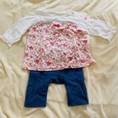 ミニビスケッツ　70cm セットアップのサムネイル