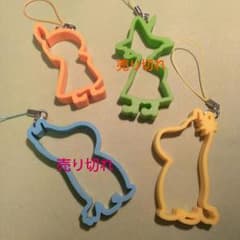 ムーミンのラバーストラップのサムネイル