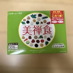 未開封宅急便発送　美禅食　ゴマきな粉味　30包入り×4箱セット ドクターシーラボ】美禅食 ゴマきなこ味 【30包入り】 - メルカリ
