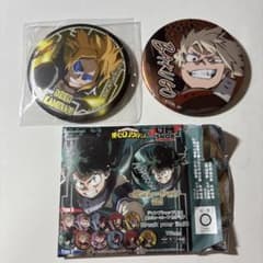 僕のヒーローアカデミア ジャンプショップ限定 缶バッジ 爆豪 上鳴電気のサムネイル