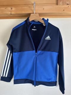adidas キッズ ジャージ 140のサムネイル