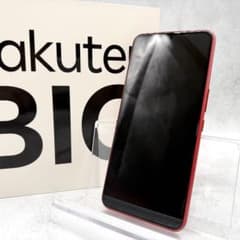 RakutenBIG ZR01 128GB SIMフリー クリムゾンレッド - メルカリ