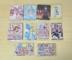 プリキュア ウエハースカードのサムネイル